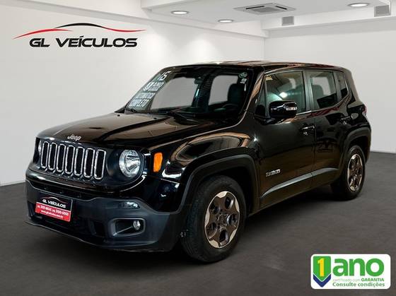 JEEP RENEGADE 1.8 16V FLEX SPORT 4P AUTOMÁTICO